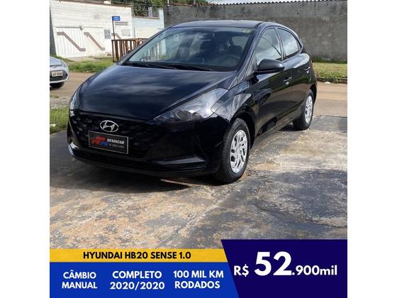 HYUNDAI HB20 1.0 12V FLEX SENSE MANUAL